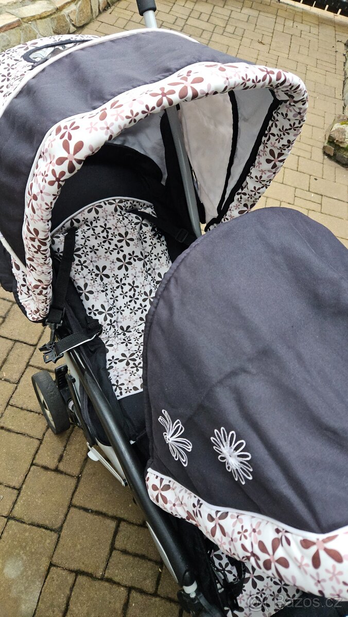 Dvojkočárek chic 4 baby - 4