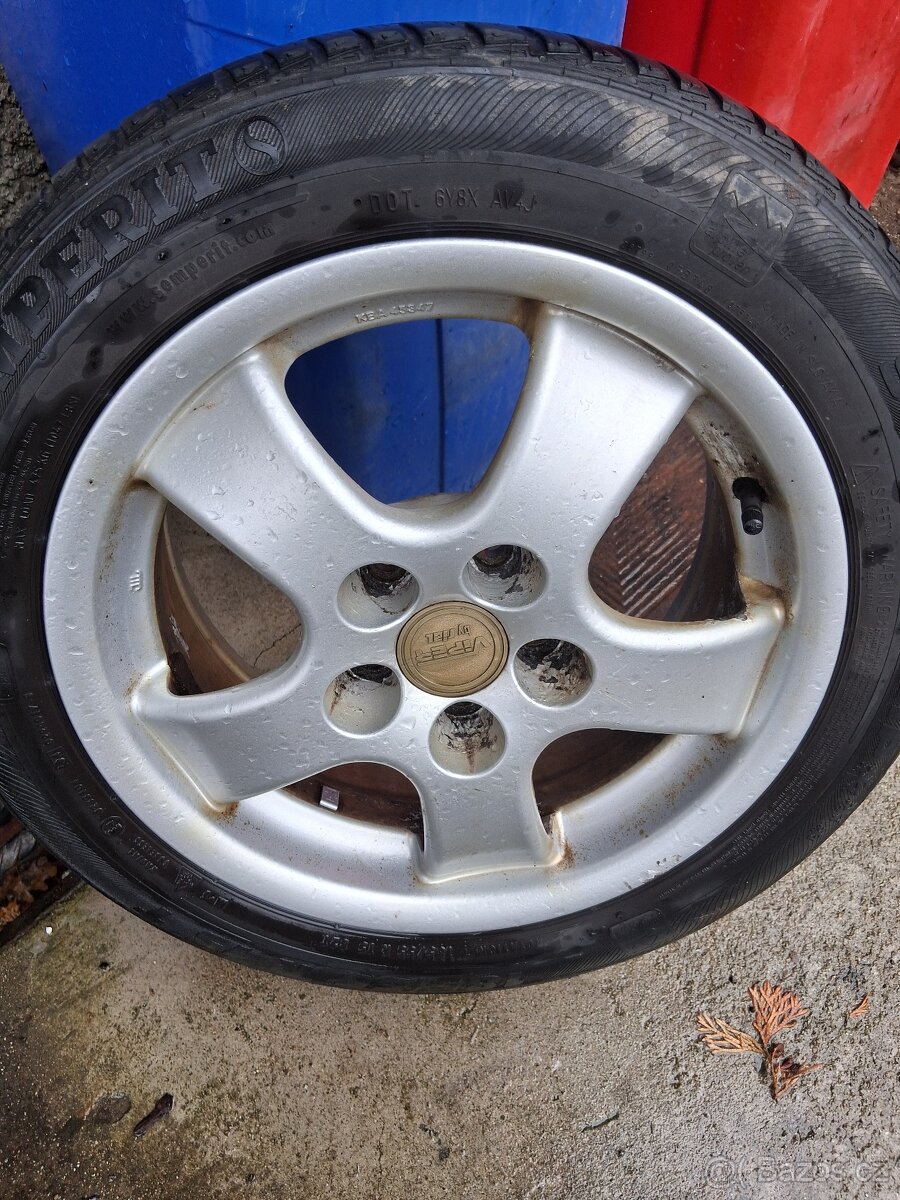 Prodám alu kola Viper - 4