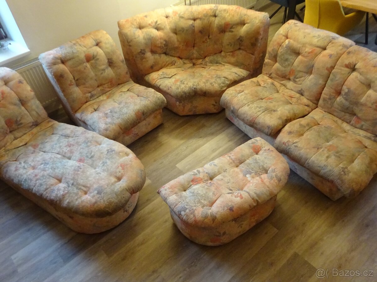 Rohová sedačka - 4