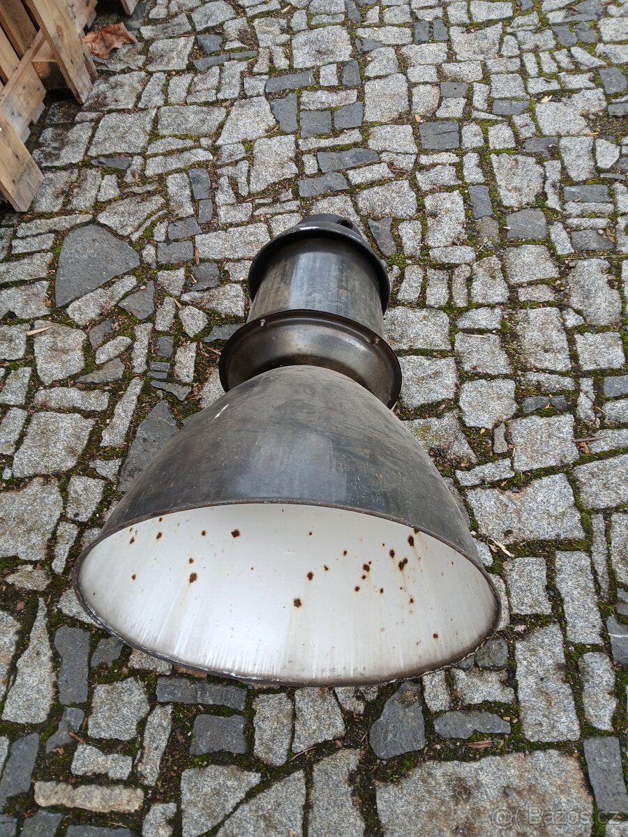 Stará nádražní lampa - 4