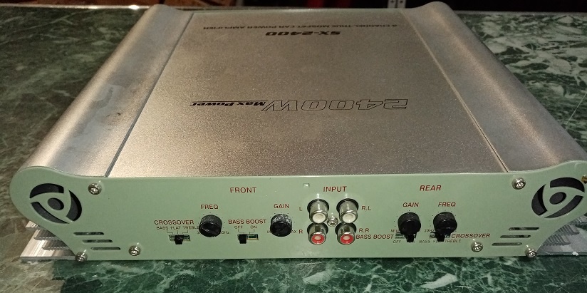 Autozesilovač SX-2400 - 4