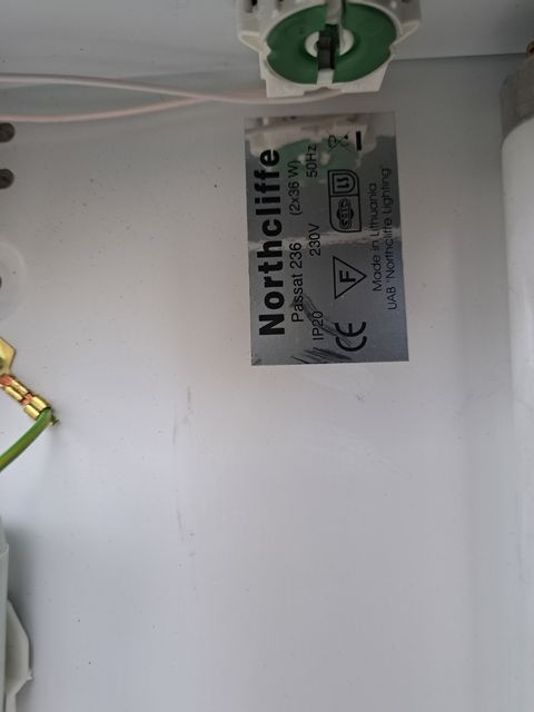 Stropní svítidla, zářivky - 4