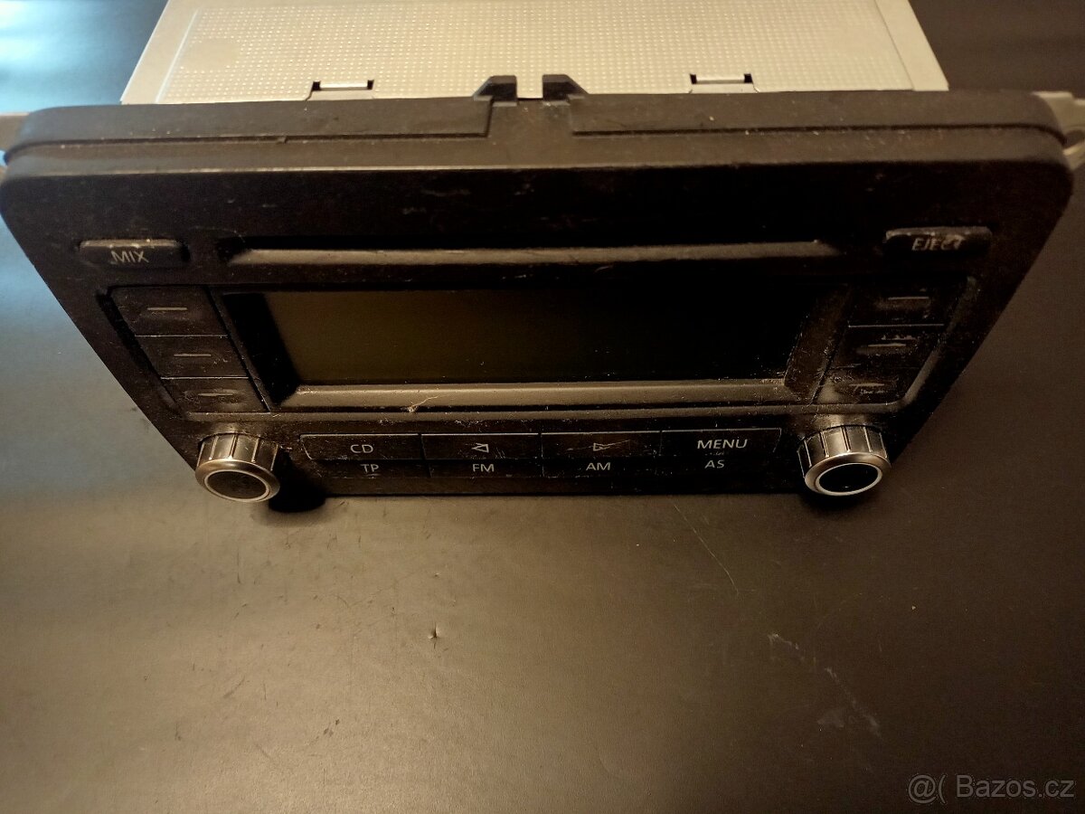 Autorádio Vw RCD300 na ND - 4