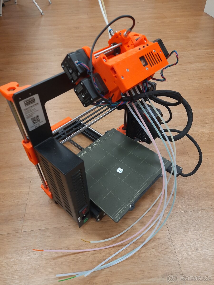 Multifilamentová 3D tiskárna i3 MK3 - 4