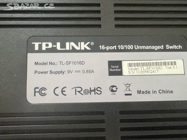 TP Link TL-SF1016D - 4