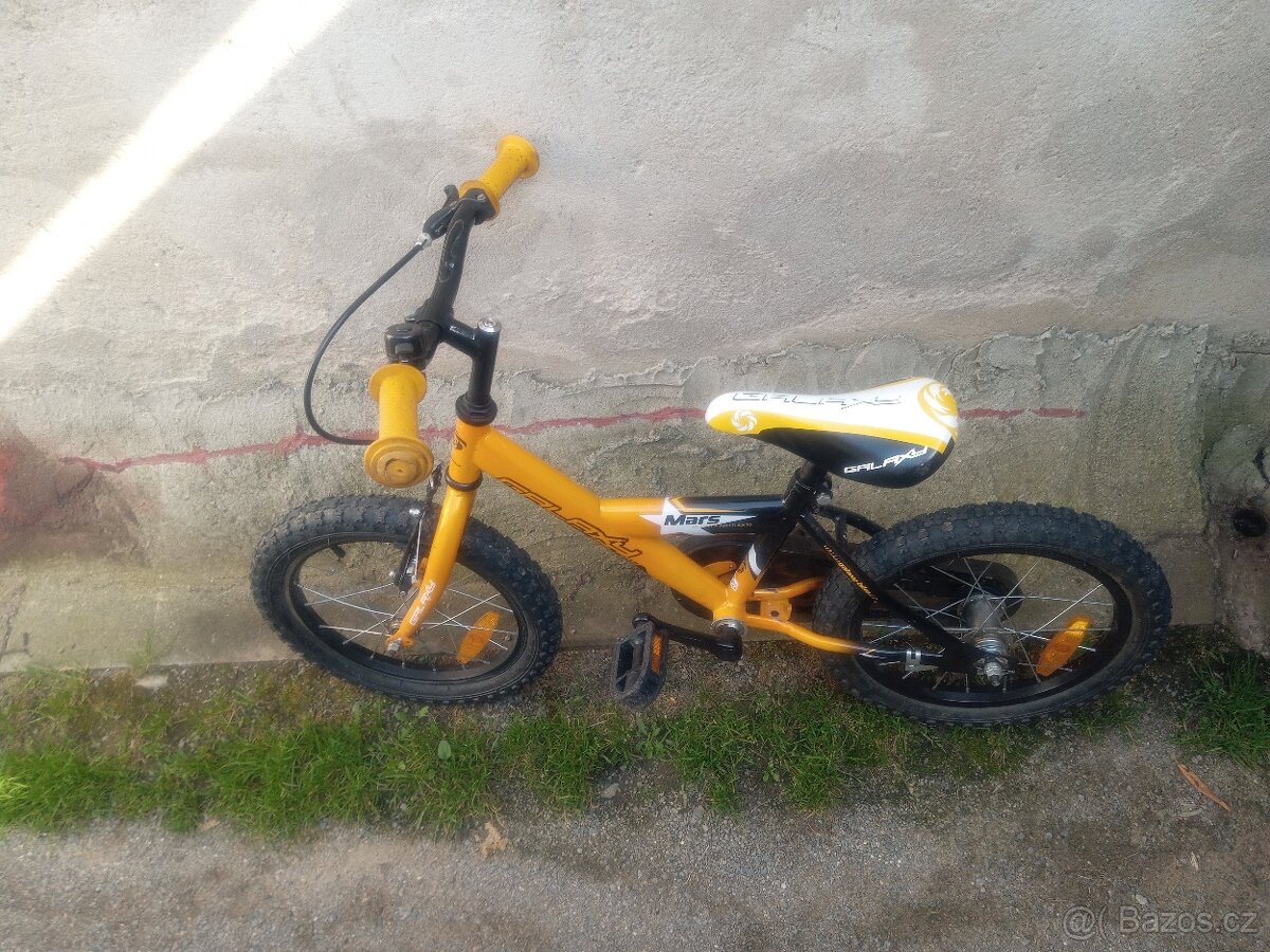 Prodám dětské kolo Mars Galaxy vel.16 - 4