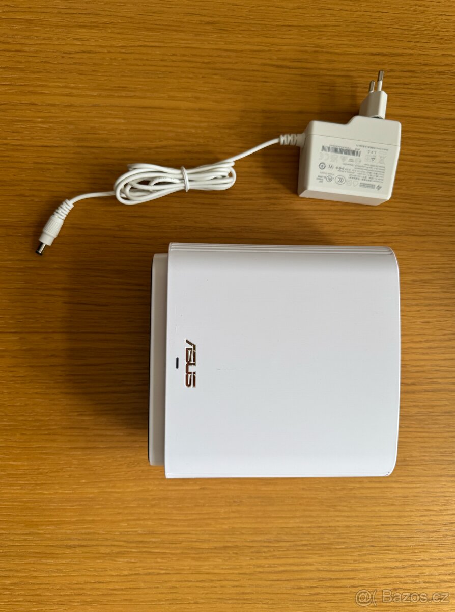 Router ASUS ZenWiFi XT9 (bílý, rýchly wifi systém) - 4