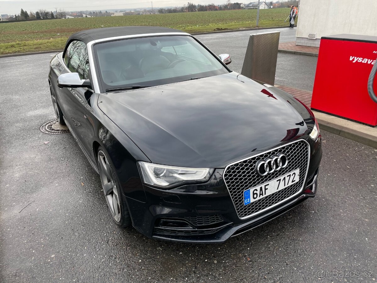 Audi A5 Cabrio RS5 LOOK 180Kw - 4