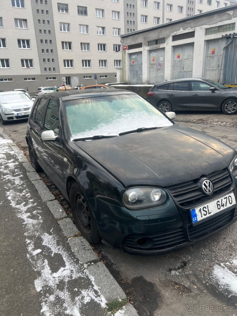 VW Golf 4 (soubor nahradnich dílů) - 4