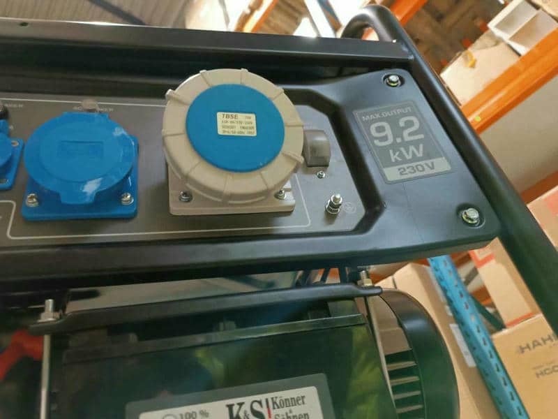 Könner & Söhnen Benzínový generátor KS 12 1E ATSR - 4