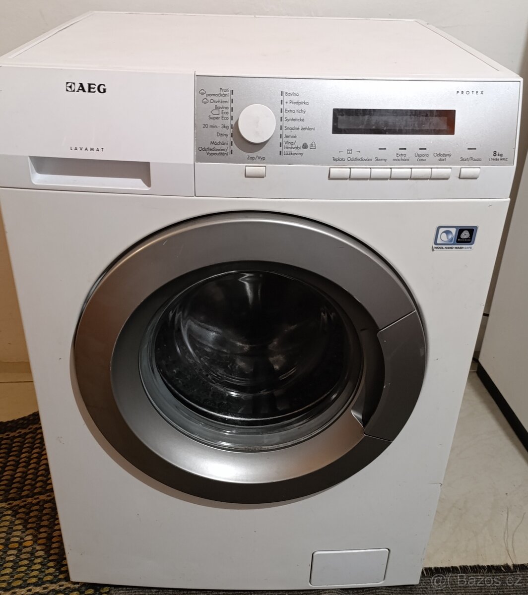 Pračka AEG 8 kg - 4