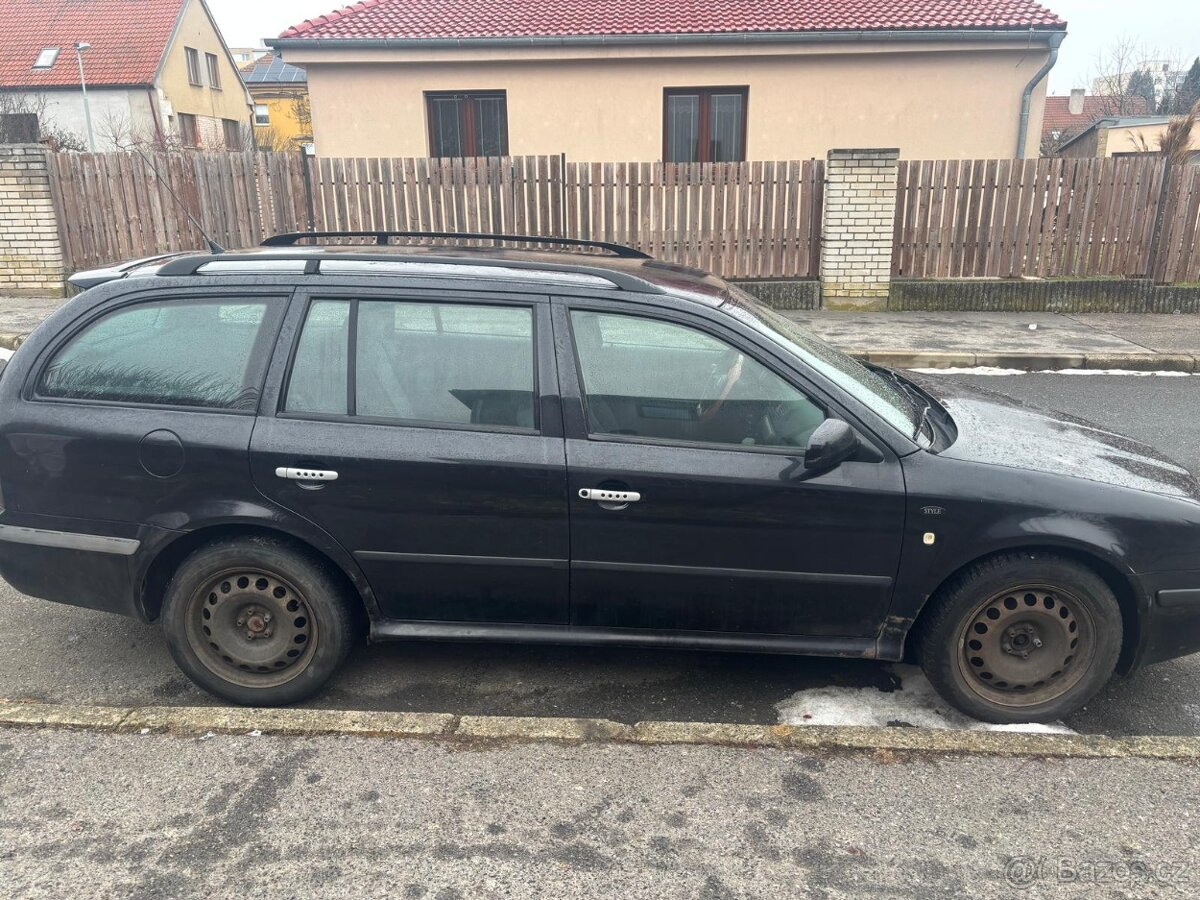 Škoda Octavia 1 combi 1.9 TDI - 4