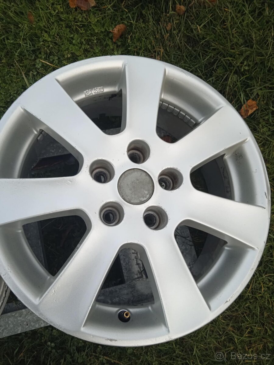 Hliníkové disky - 4