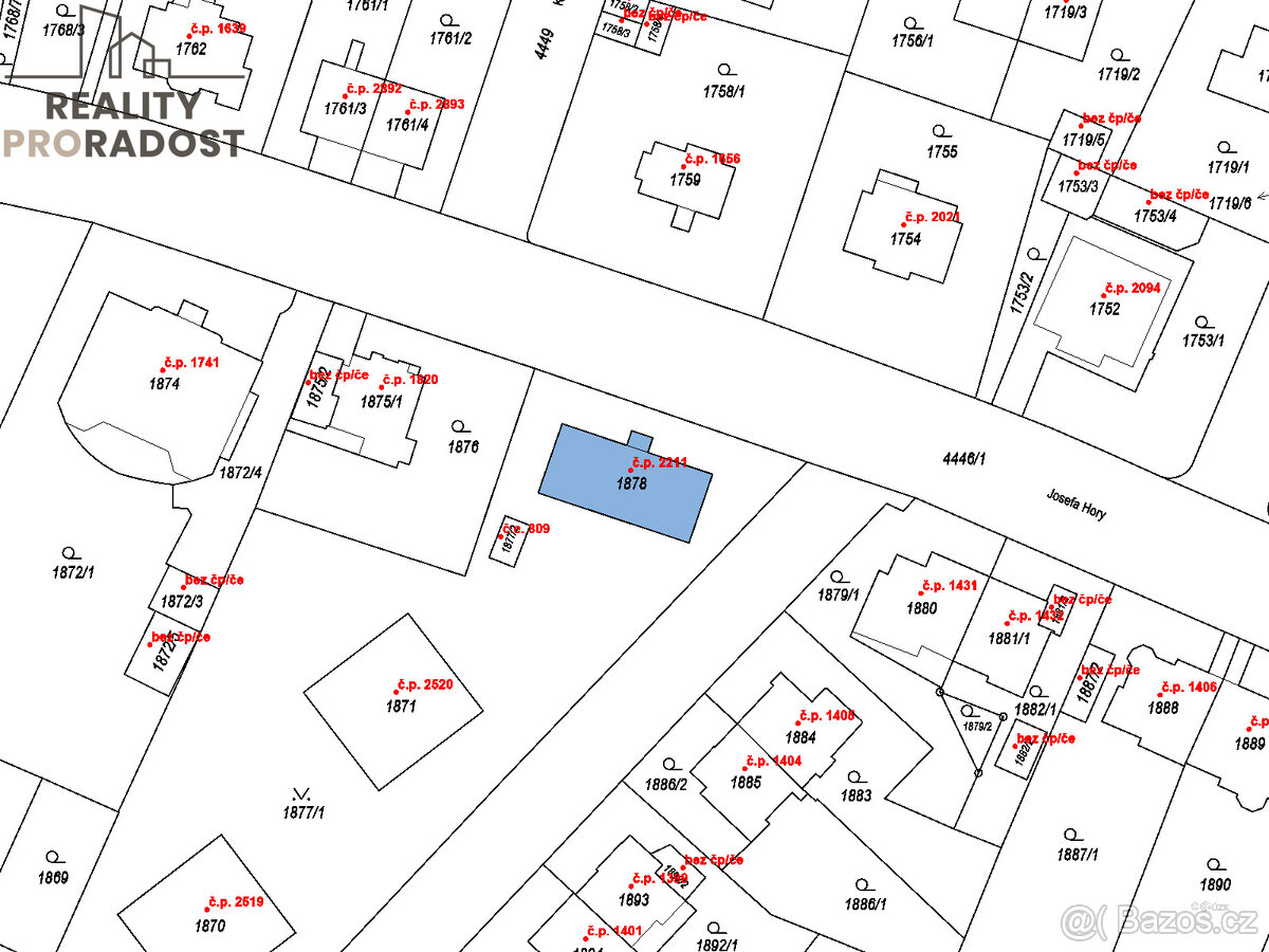 Teplice, Prodej Dr. bytu 2+1+T, Josefa Hory ul. - 4