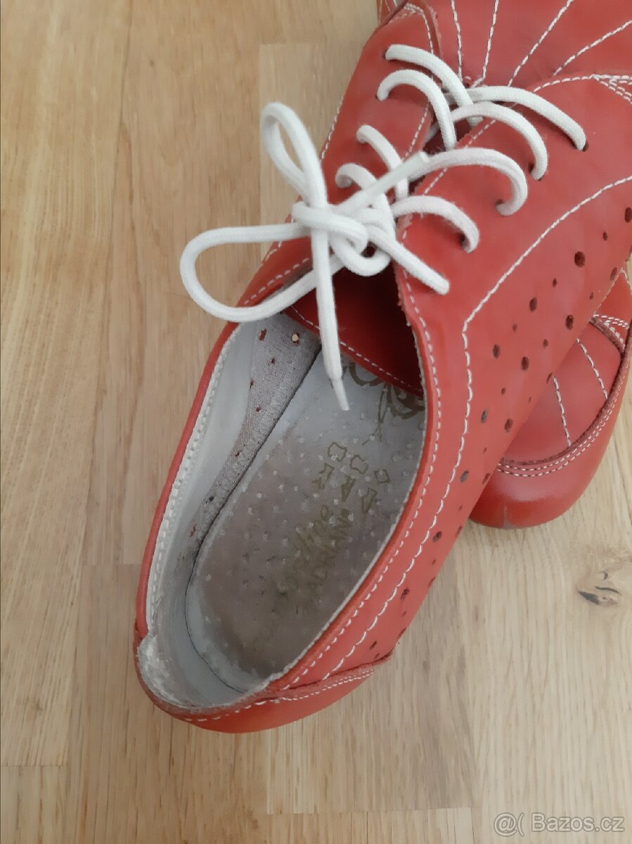 Dámské boty/ ADRIAN/ kožené - 4