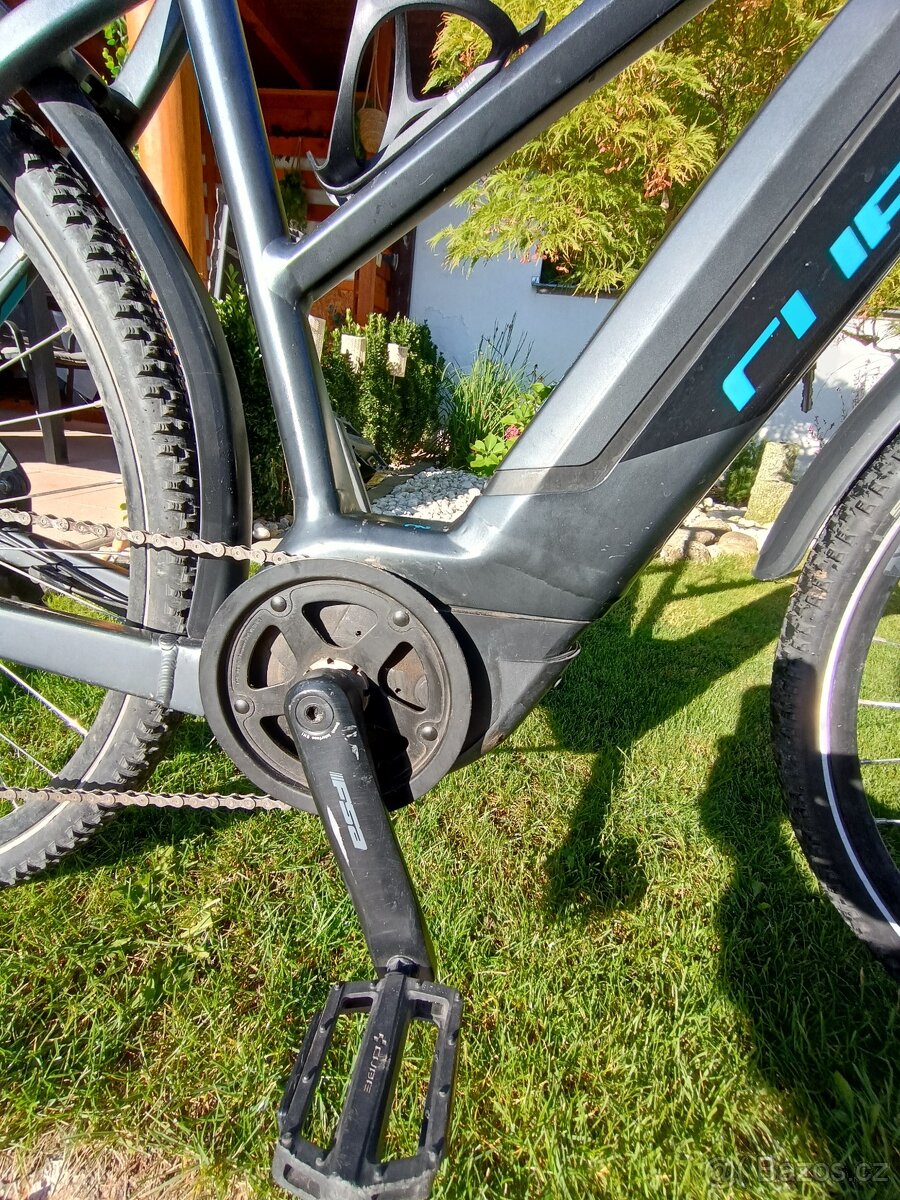 Elektrokolo CUBE - 4