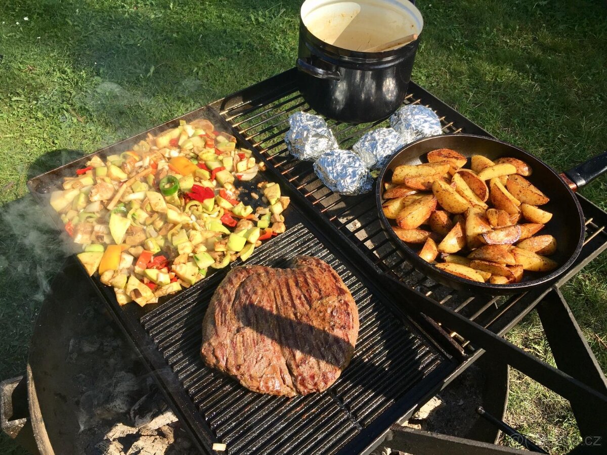 Ohniště s grilem - 4