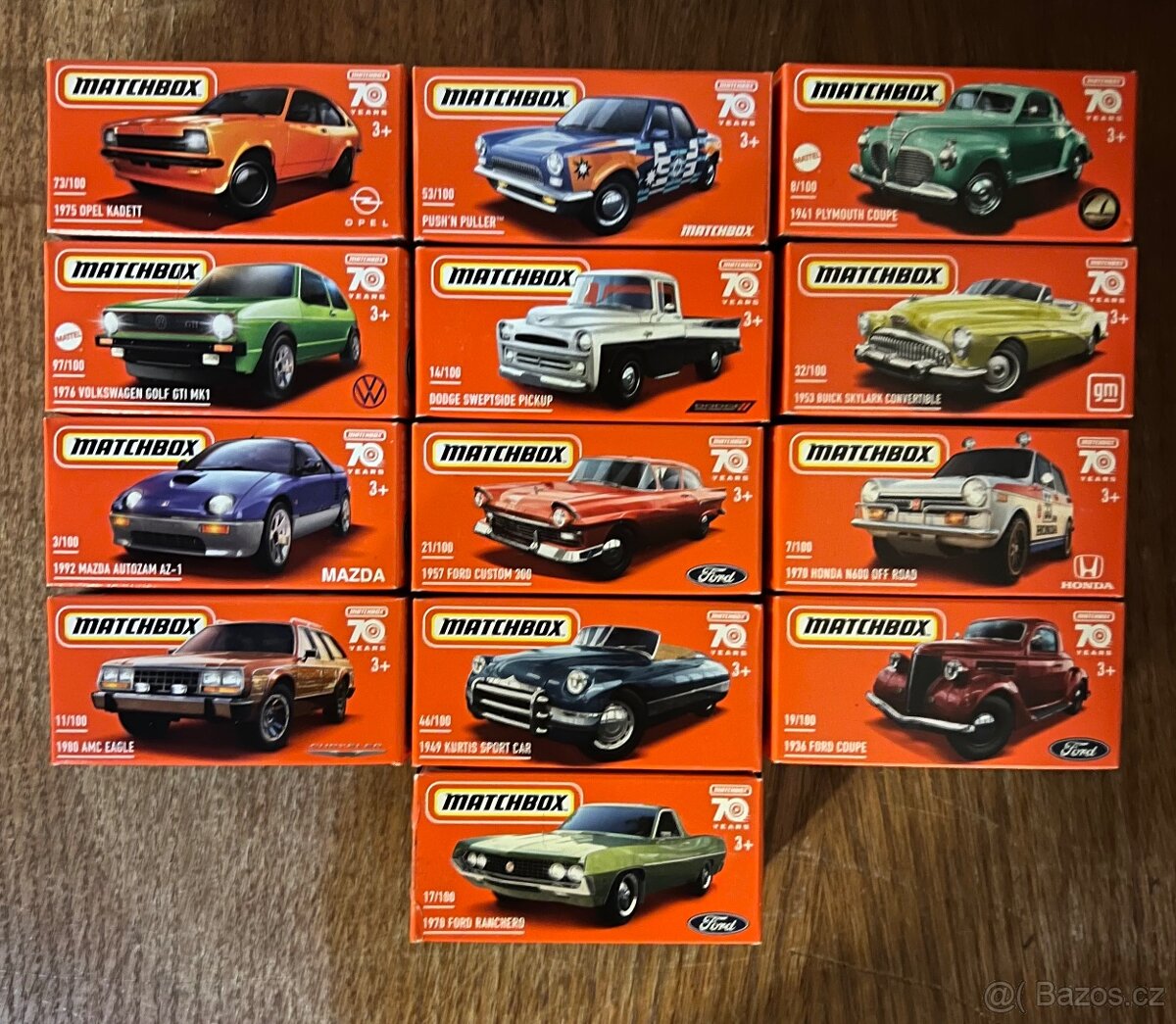 Matchbox Grabs 70 years box nové - 4
