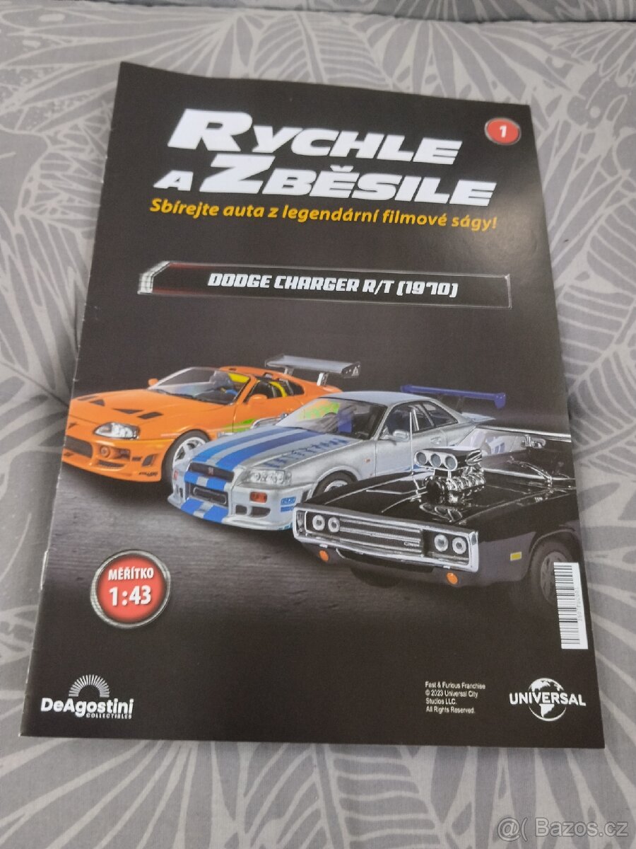 DODGE CHARGER R/T 1:43 - 4