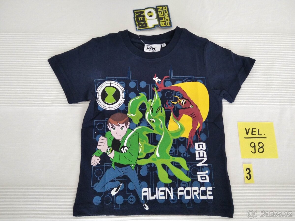 Trička chlapecká licenční - 4