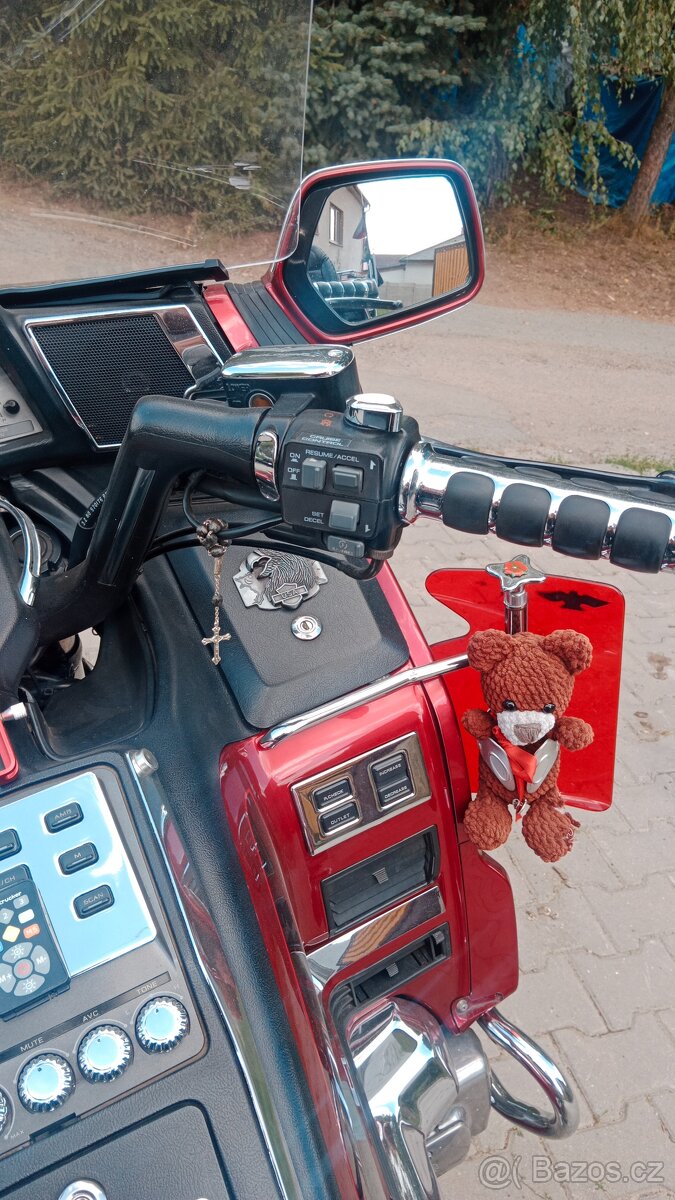 Honda Goldwing gl 1500SE - 4