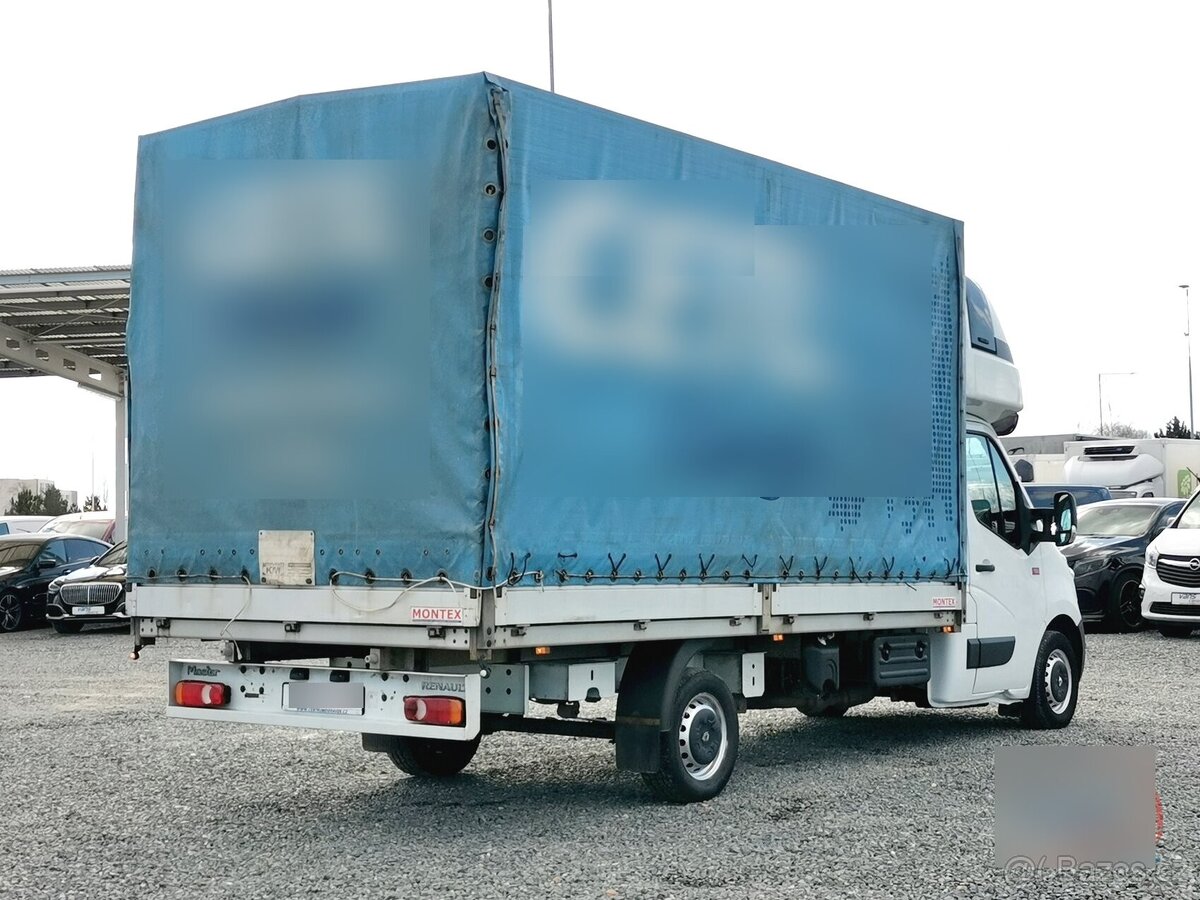 Renault MASTER 170DCI VALNÍK 9 PALET/ MĚCHY/ KLIMA/ ČR - 4