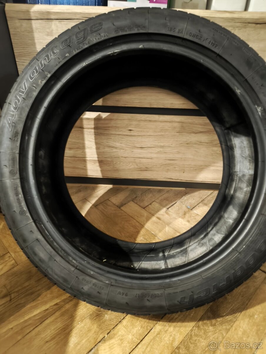 Letní pneumatiky 225/45/R17 - 4