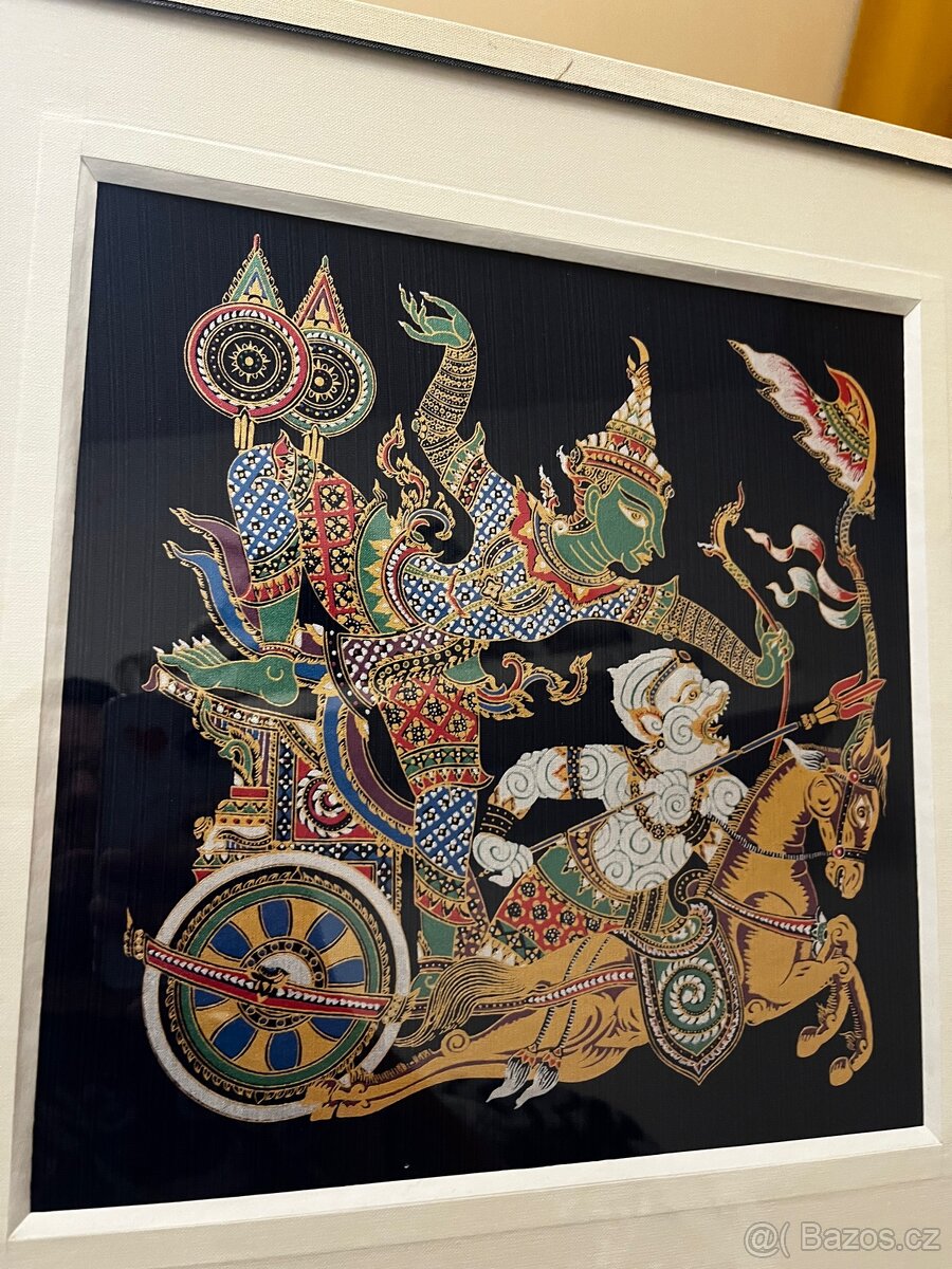 Obrazy set. Thajsko (cena dohodou) - 4