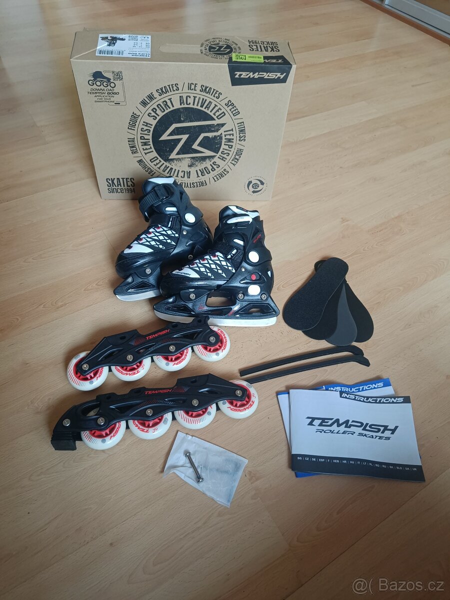 Rostoucí brusle Duo Tempish - 4