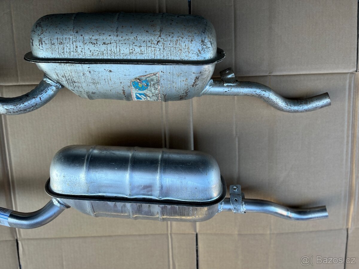 Fiat 127 tlumič výfuku nový - 4