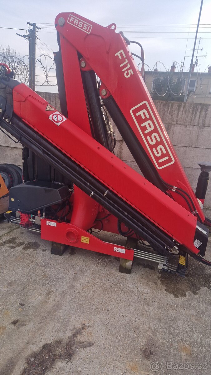 Hydraulická ruka FASSI F115 - 4