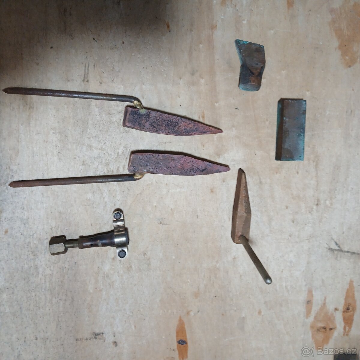 Cínové pruty, cín - 4