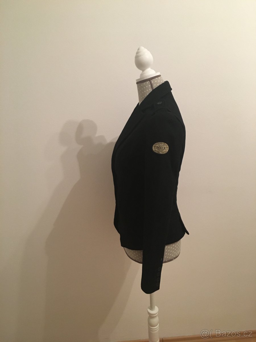 Černý kabátek Timeout, vel. 34 - 4