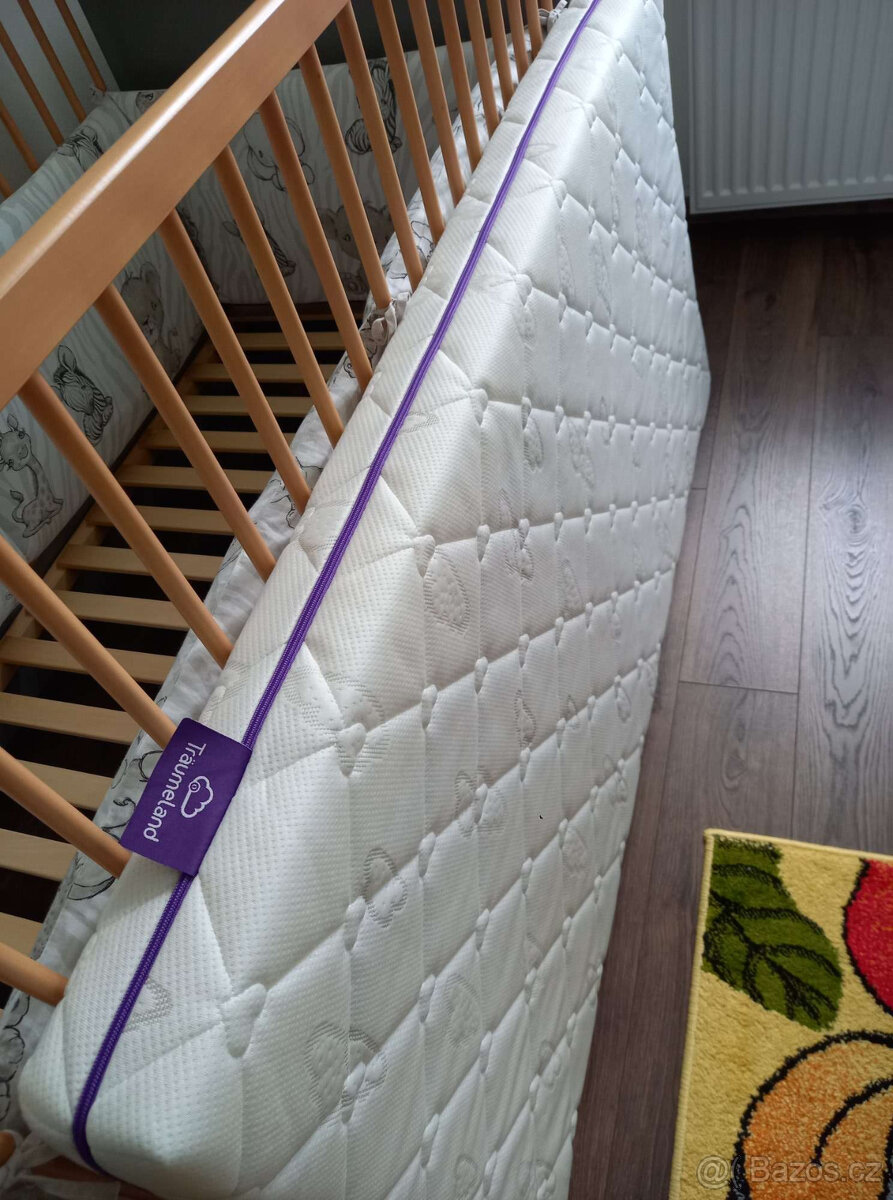 Dětská Faktum Variabilní/rostoucí/ postýlka Colette 140x70cm - 4