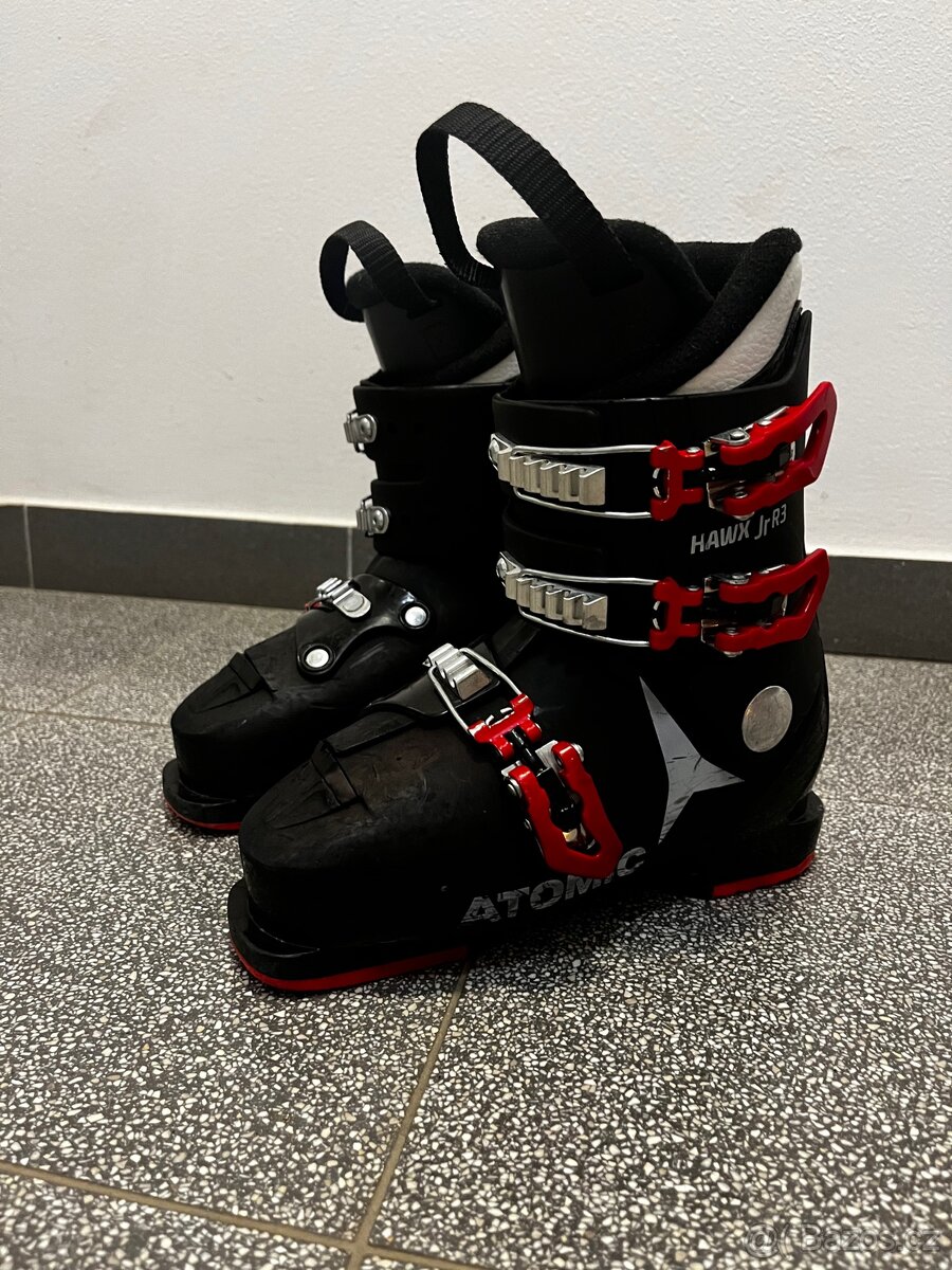 Dětské lyžáky Atomic vel. 21-21,5 - 4
