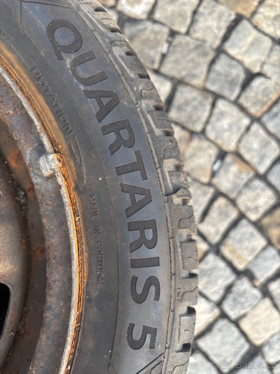 Barum 155/65 R14 Celoroční pneumatiky - 4