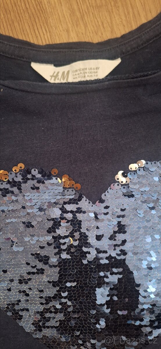 Dívčí oblečení, vel.122-128 - 4