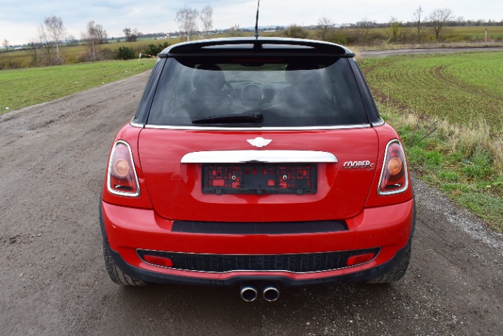 MINI COOPER S 158.702 KM,PO ROZVODECH,KŮŽE,NAVI,VÝH.SEDAČEK - 4