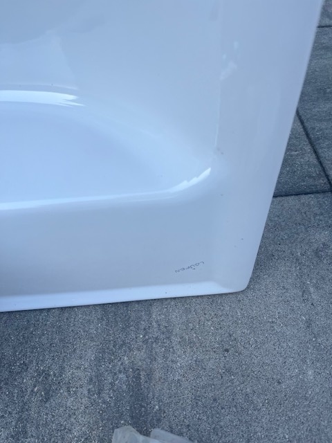 umyvadlo s baterii + sifon - 4