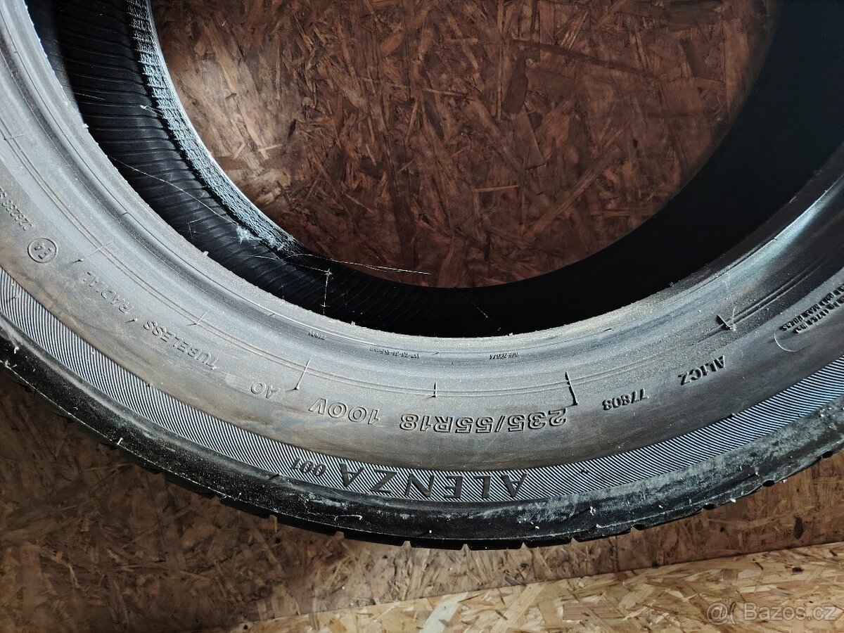 Bridgestone allenza 235/55 r18 - 4