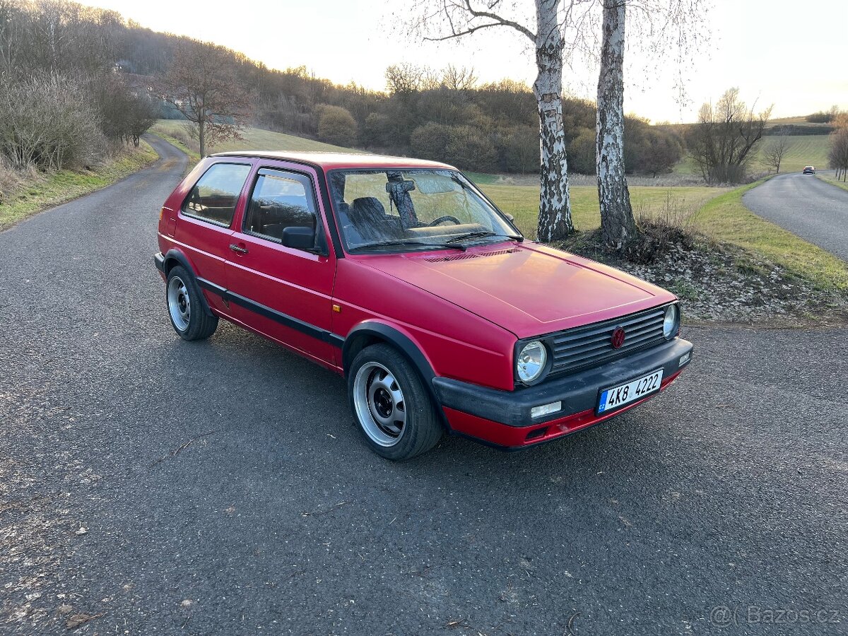 Vw golf mk2 - 4