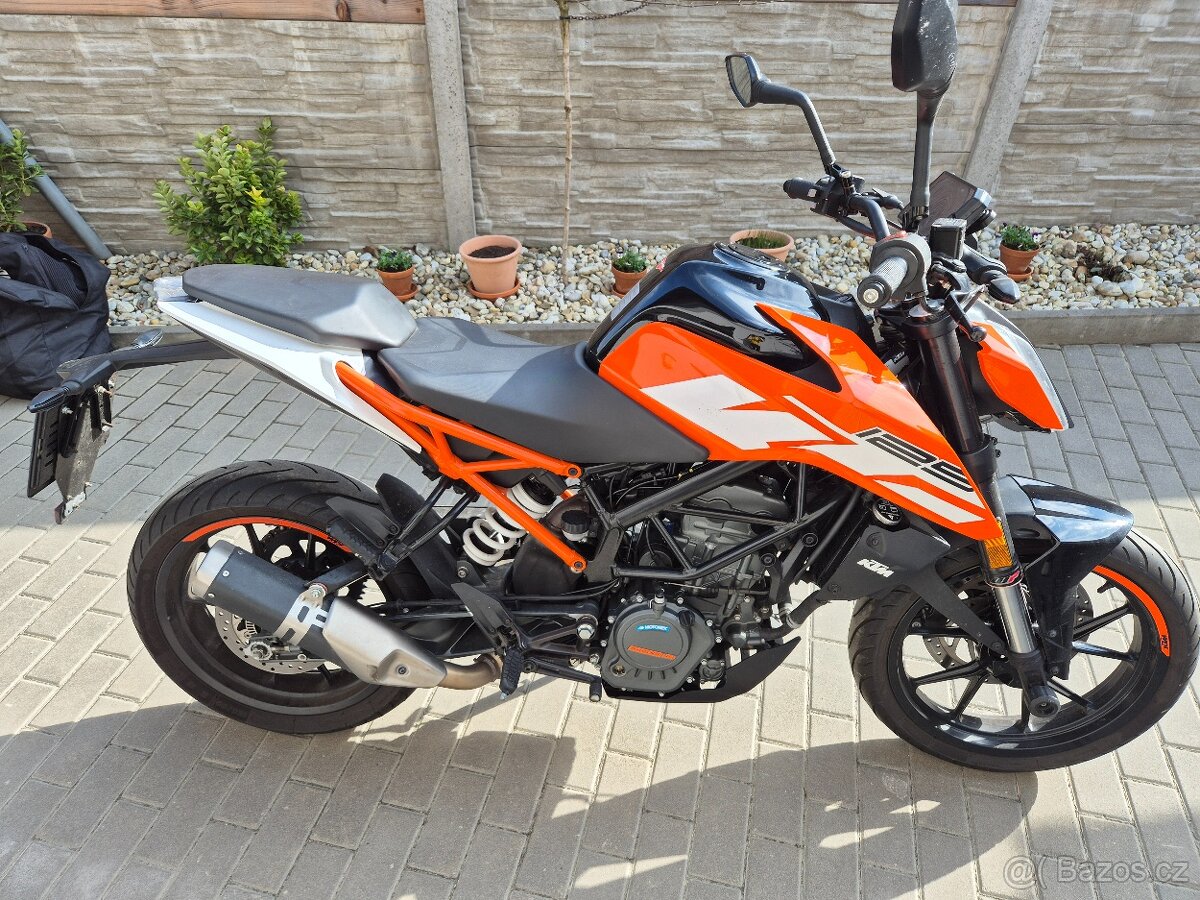 Ktm Duke 125 2017 - 4