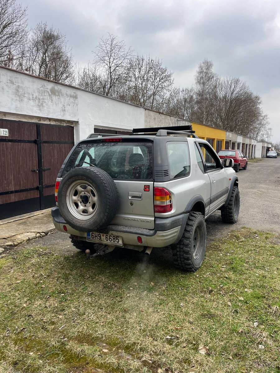 Opel frontera - 4