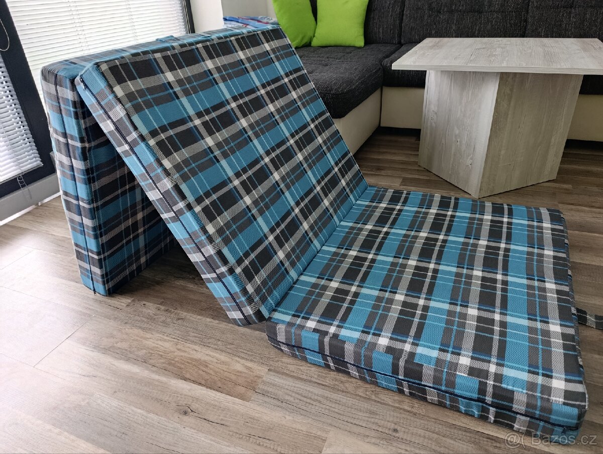 Pěnová skládací matrace - 4