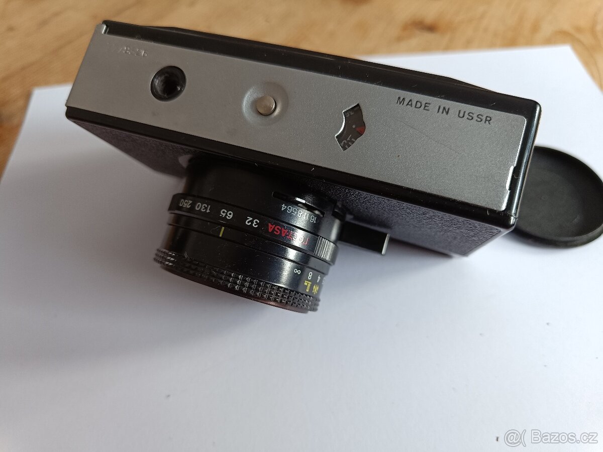 Sovětský fotoaparát Triplet 69-3, 40/4 - 4