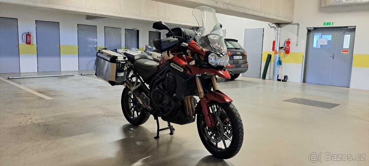 Triumph tiger explorer 1200 - 4