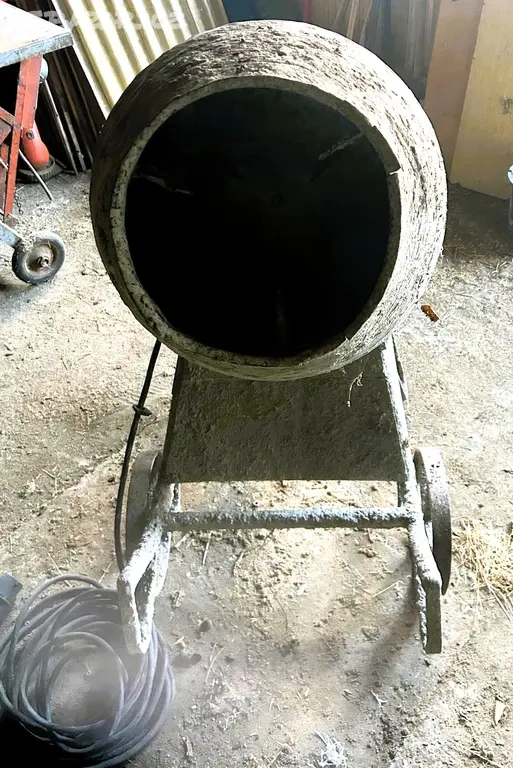 Míchačka na maltu - funkční - 4