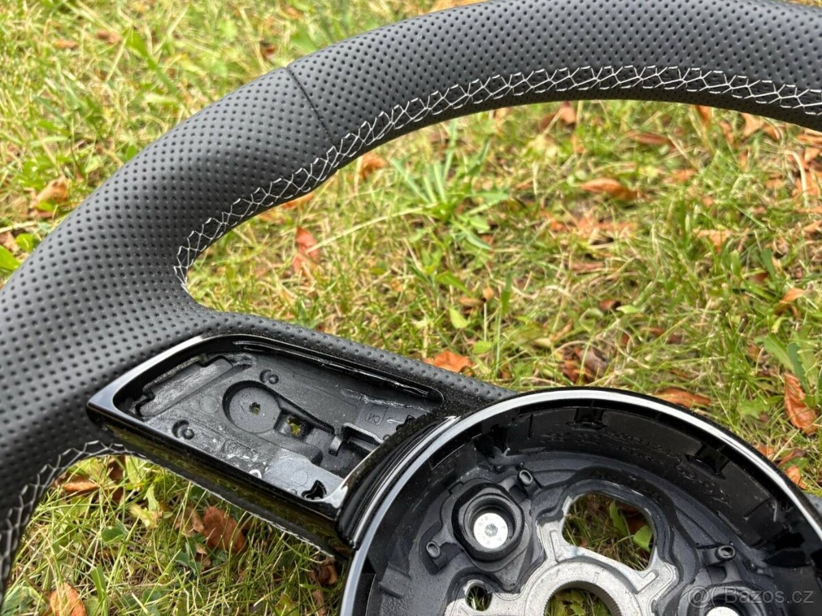 AUDI VOLANT KOZENY PERFOROVANY A3 A4 A5 - 4
