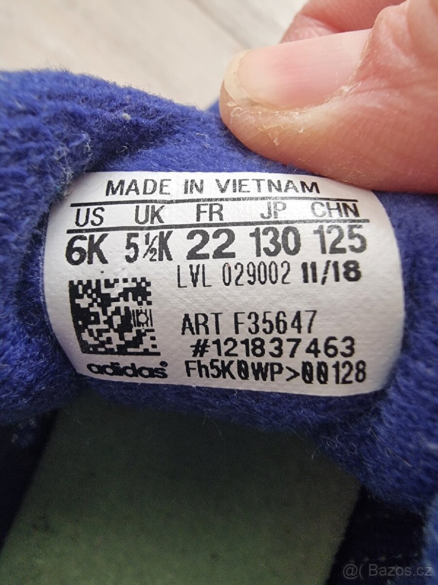 Dětské tenisky Adidas vel. 22 - 4