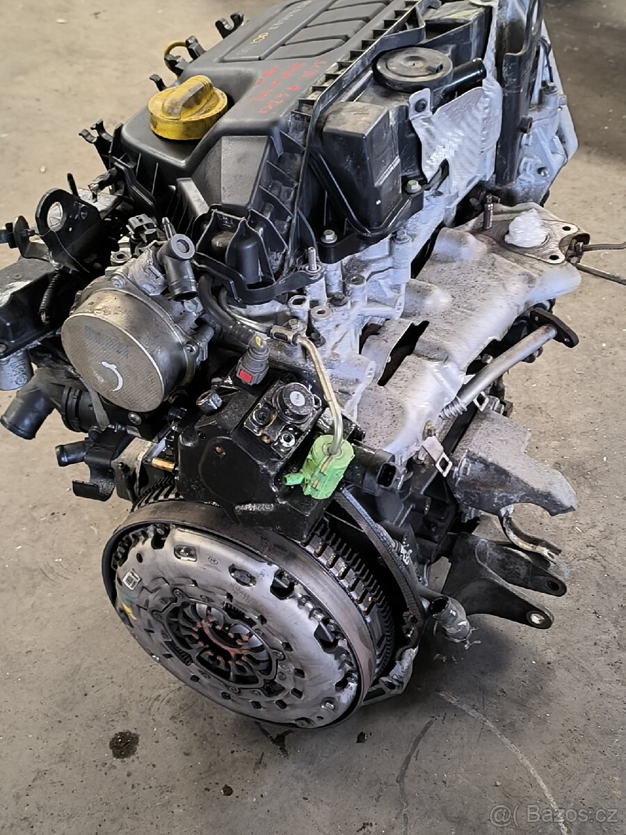motor Renault 1,6 dCi - 4